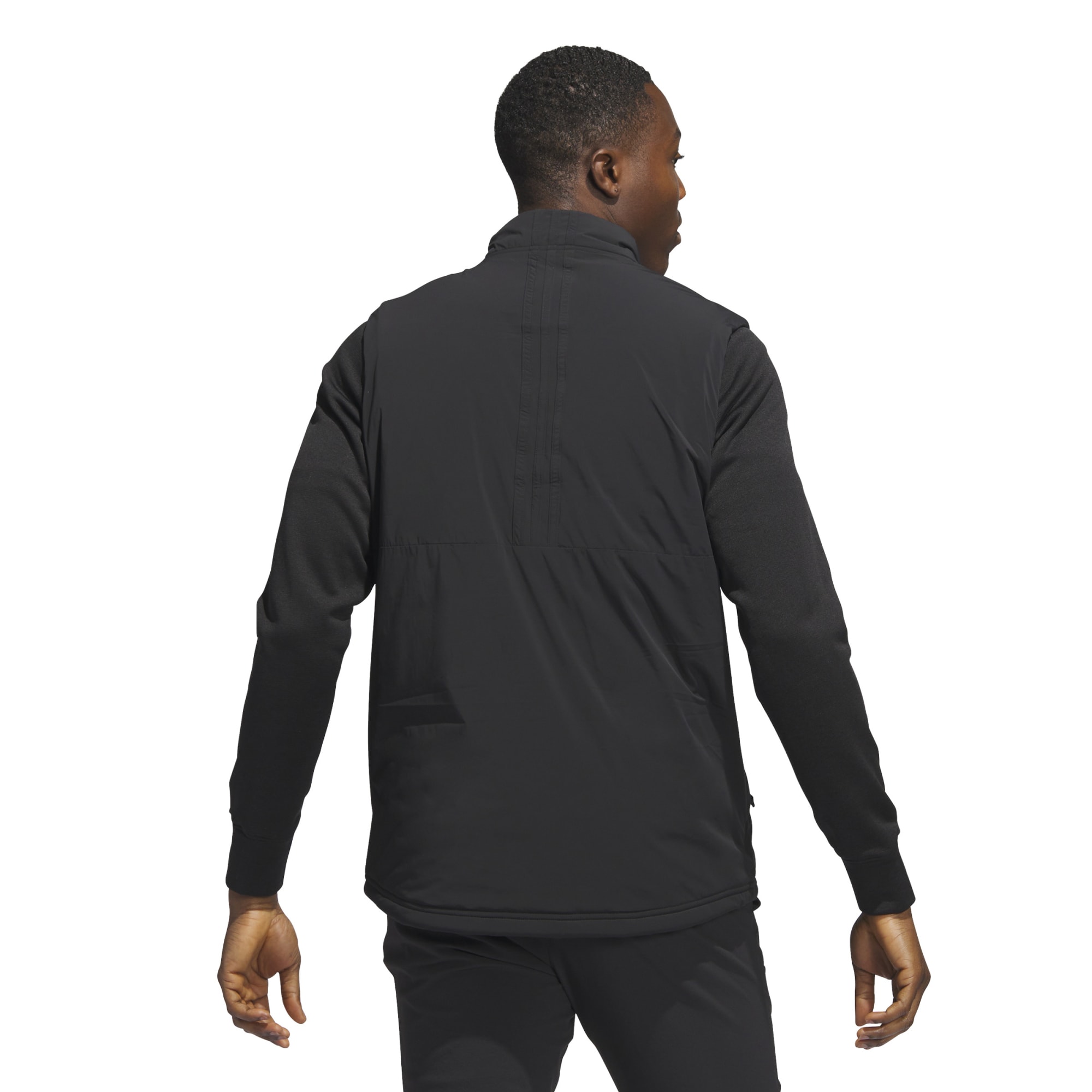 adidas Ultimate365 Tour Frostguard Padded Golf Jacket  - Black