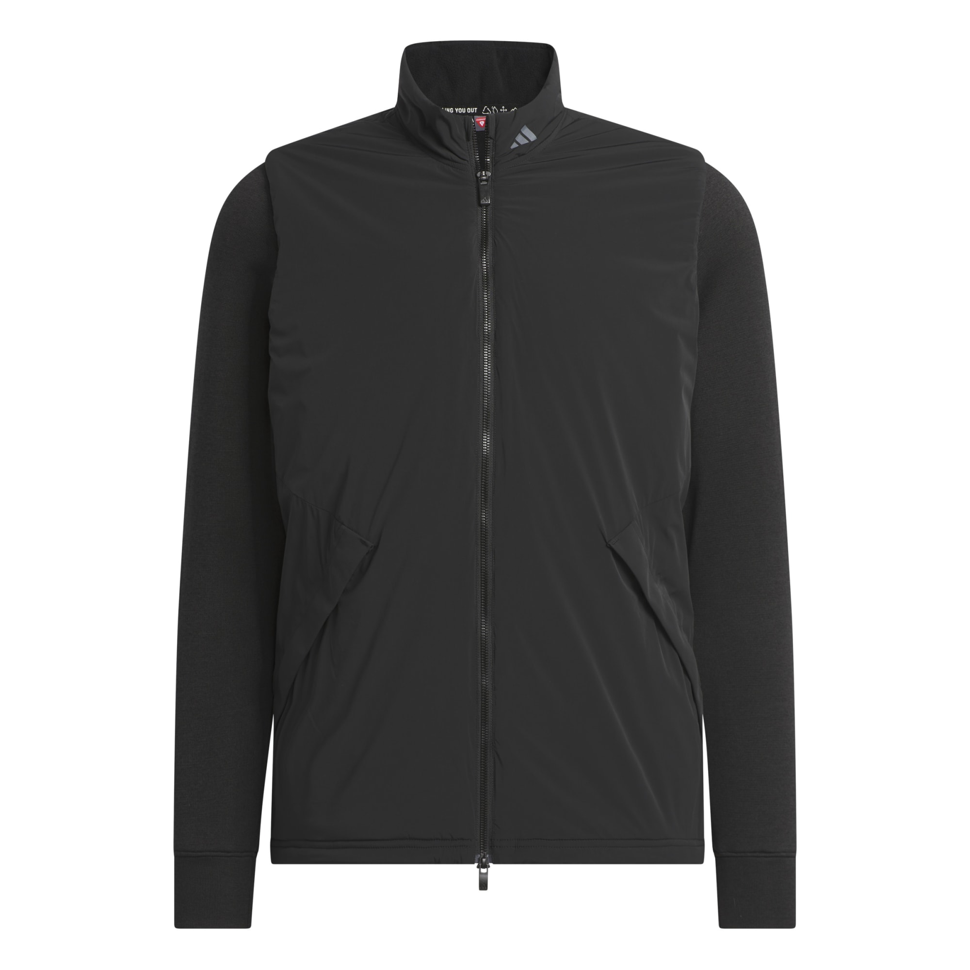 adidas Ultimate365 Tour Frostguard Padded Golf Jacket  - Black