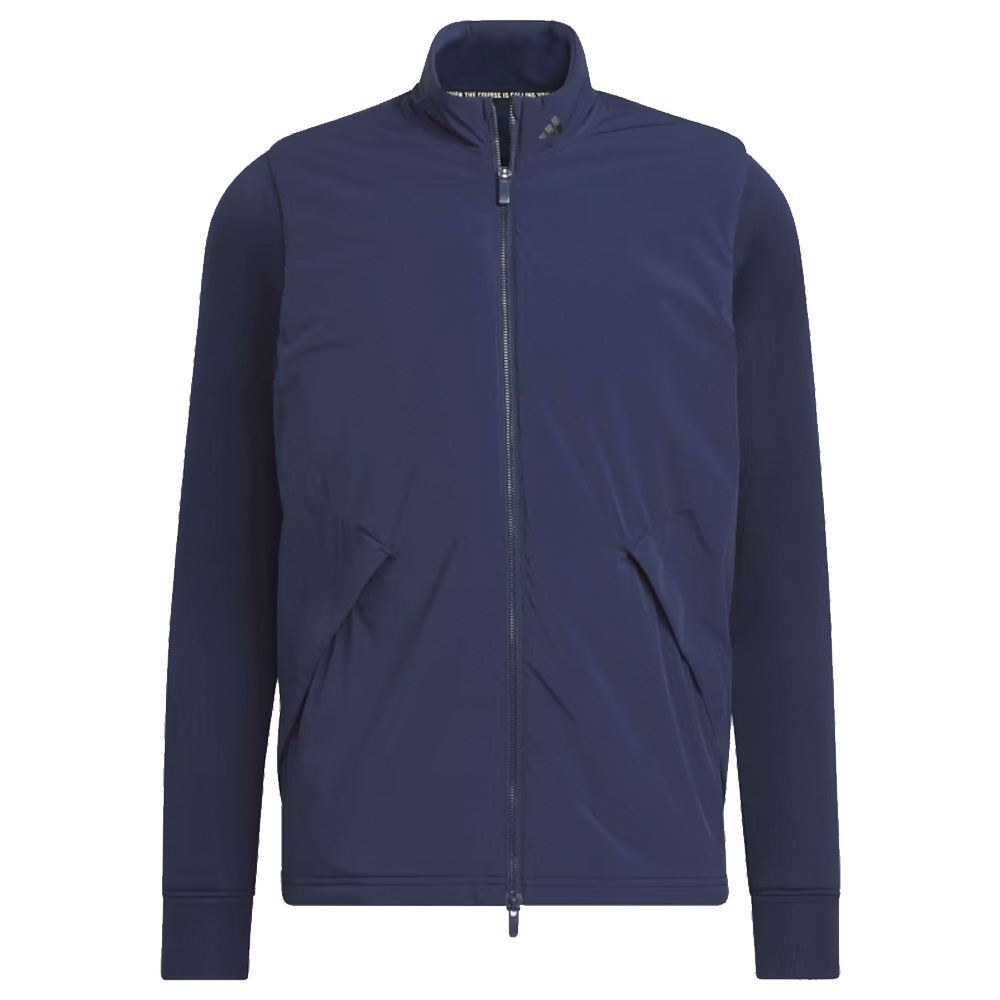 adidas Ultimate365 Tour Frostguard Padded Golf Jacket  - Collegiate Navy