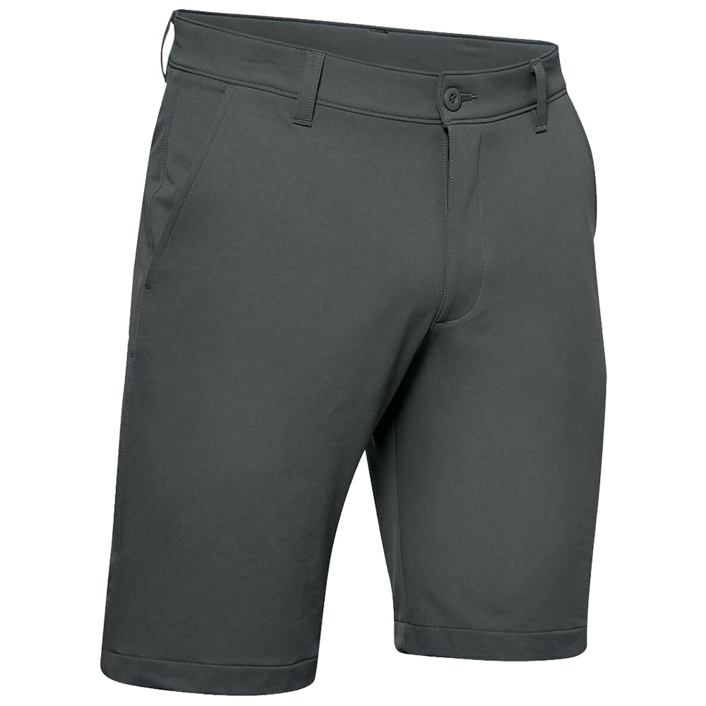 Under Armour Mens UA Tech Golf Shorts  - Pitch Grey