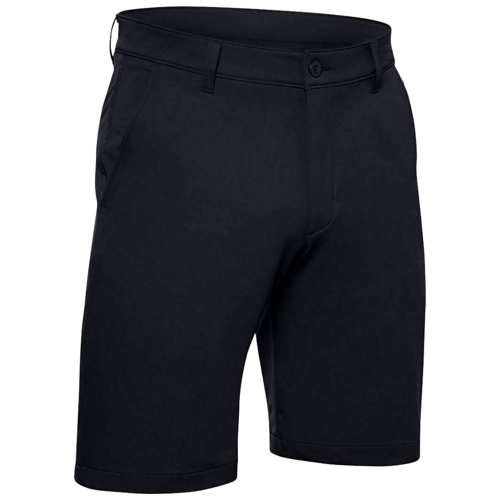 Under Armour Mens UA Tech Golf Shorts  - Black