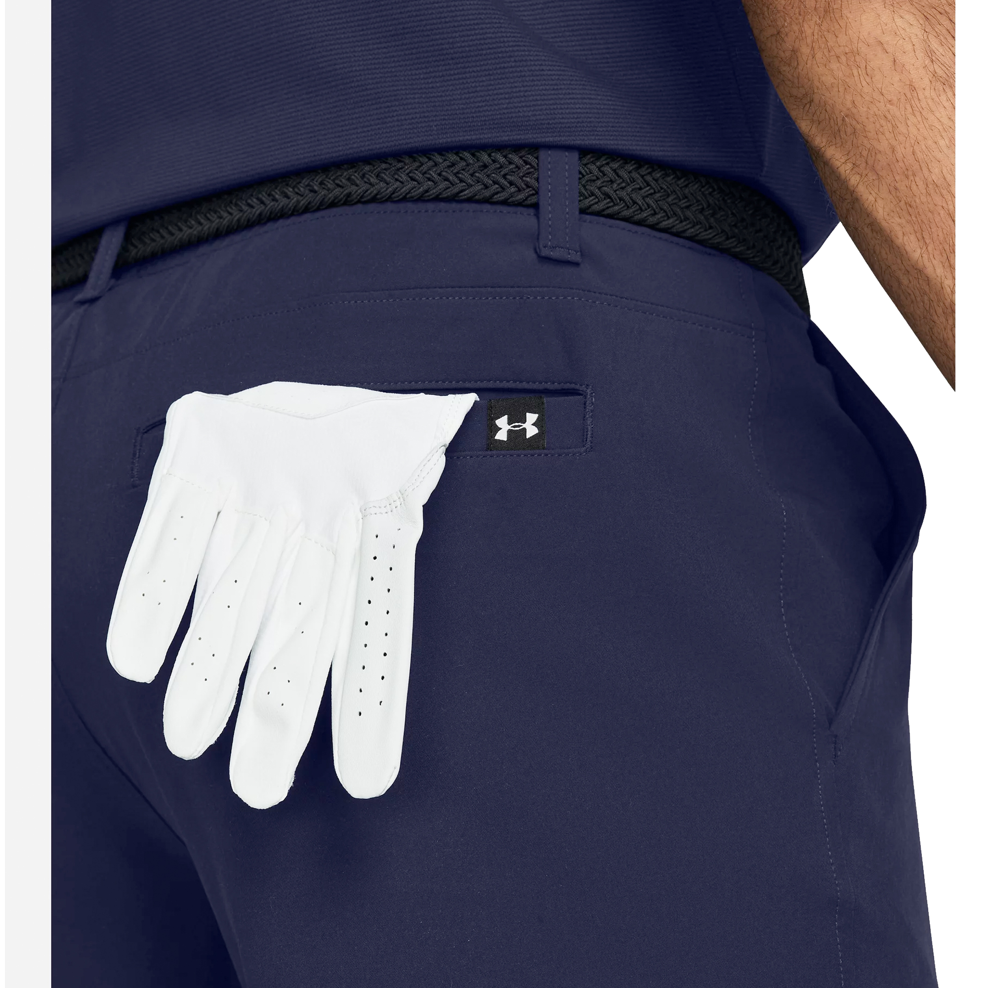 Under Armour Mens Golf Drive Tapered Golf Shorts 