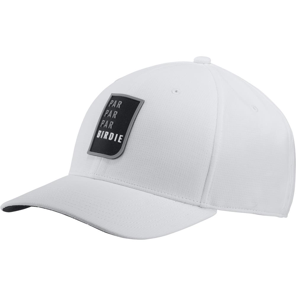 adidas Golf Par Birdie Snapback Cap  - White