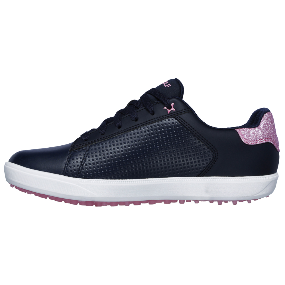 Skechers Ladies Go Golf Drive Shimmer Spikeless Waterproof Womens Shoes ...