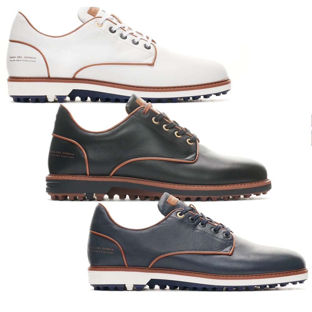 Duca Del Cosma Elpaso Mens Spikeless Golf Shoes | Scratch72