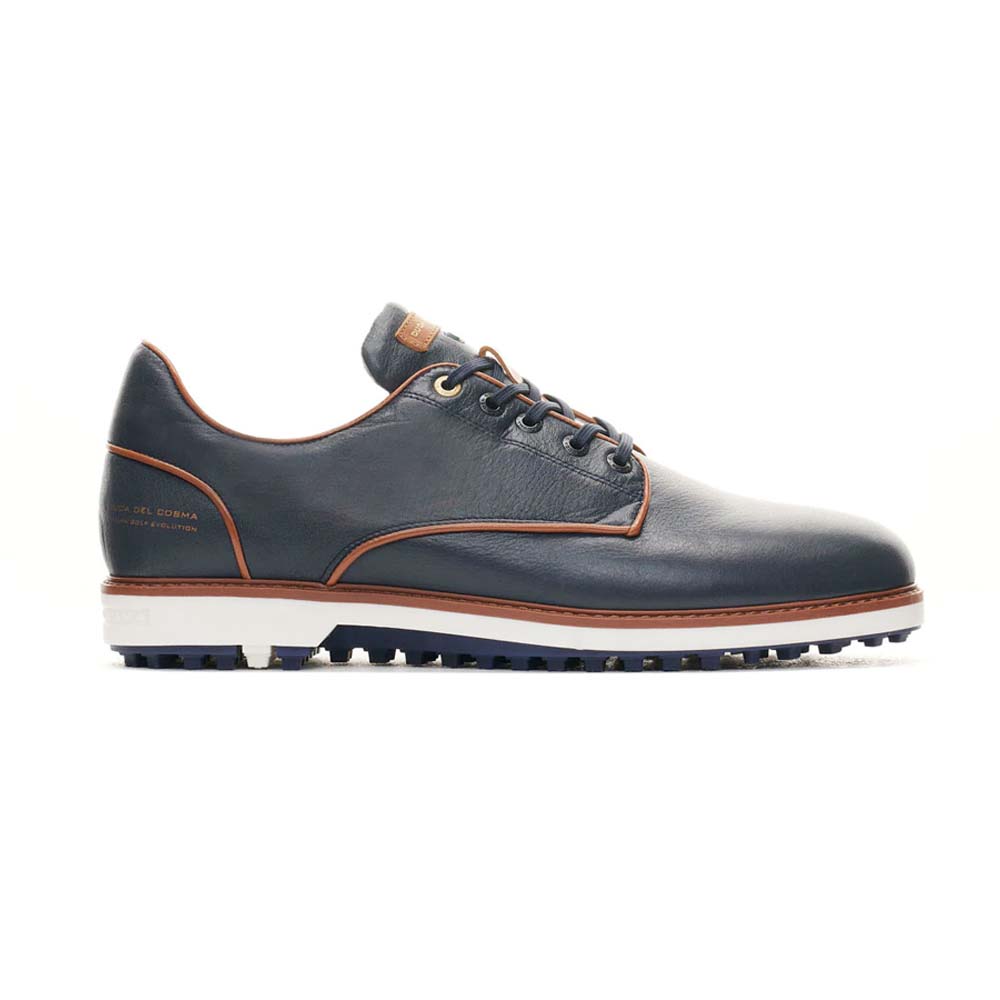 Duca Del Cosma Elpaso Mens Spikeless Golf Shoes  - Navy