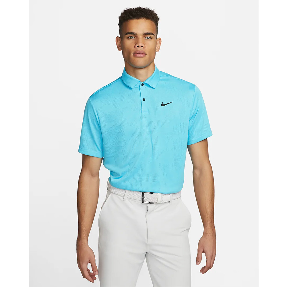 Nike Golf Dri-Fit Tour Jacquard Polo Shirt 