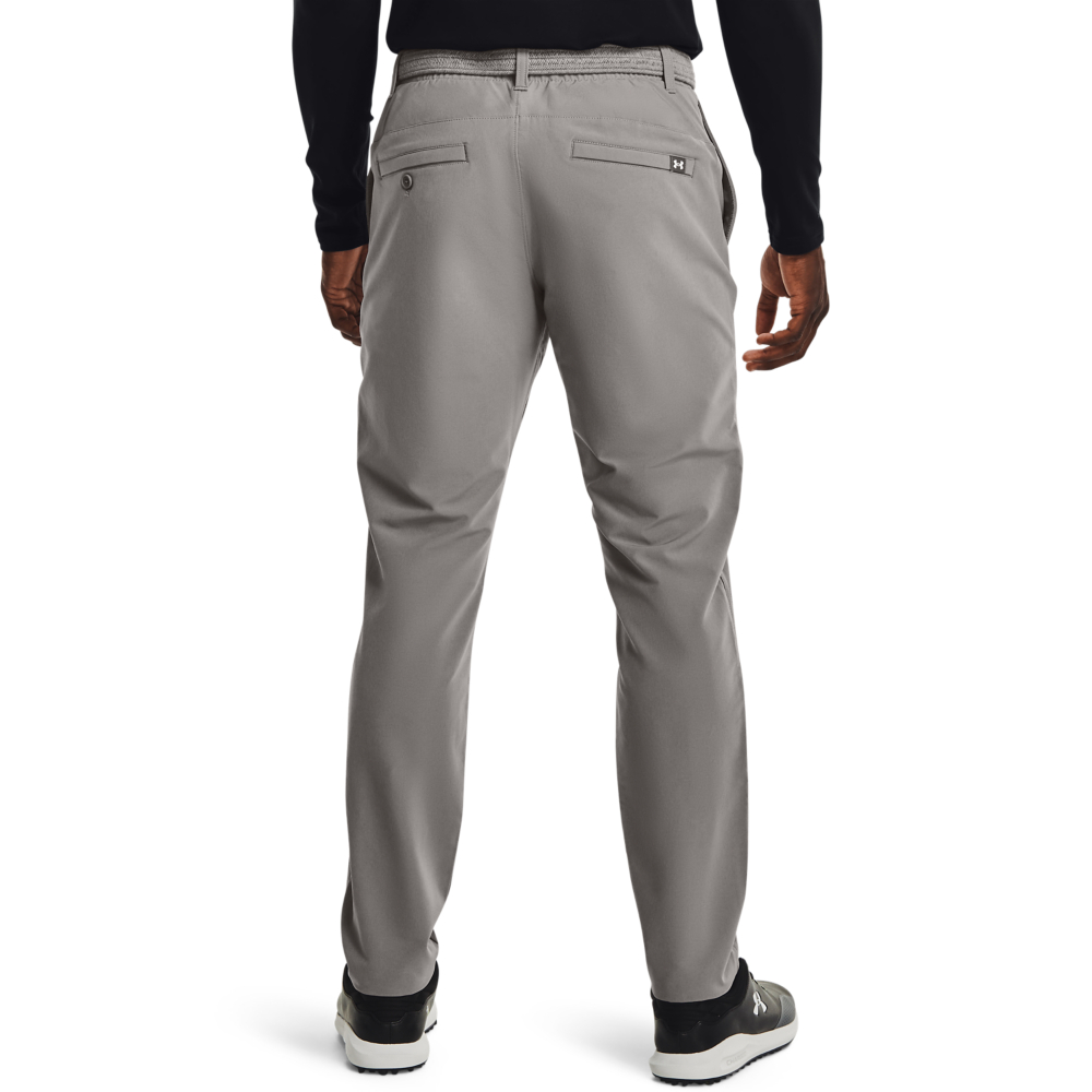 Under Armour ColdGear Infared Mens Grey Tapered Golf Trousers – Exclusive  Sports