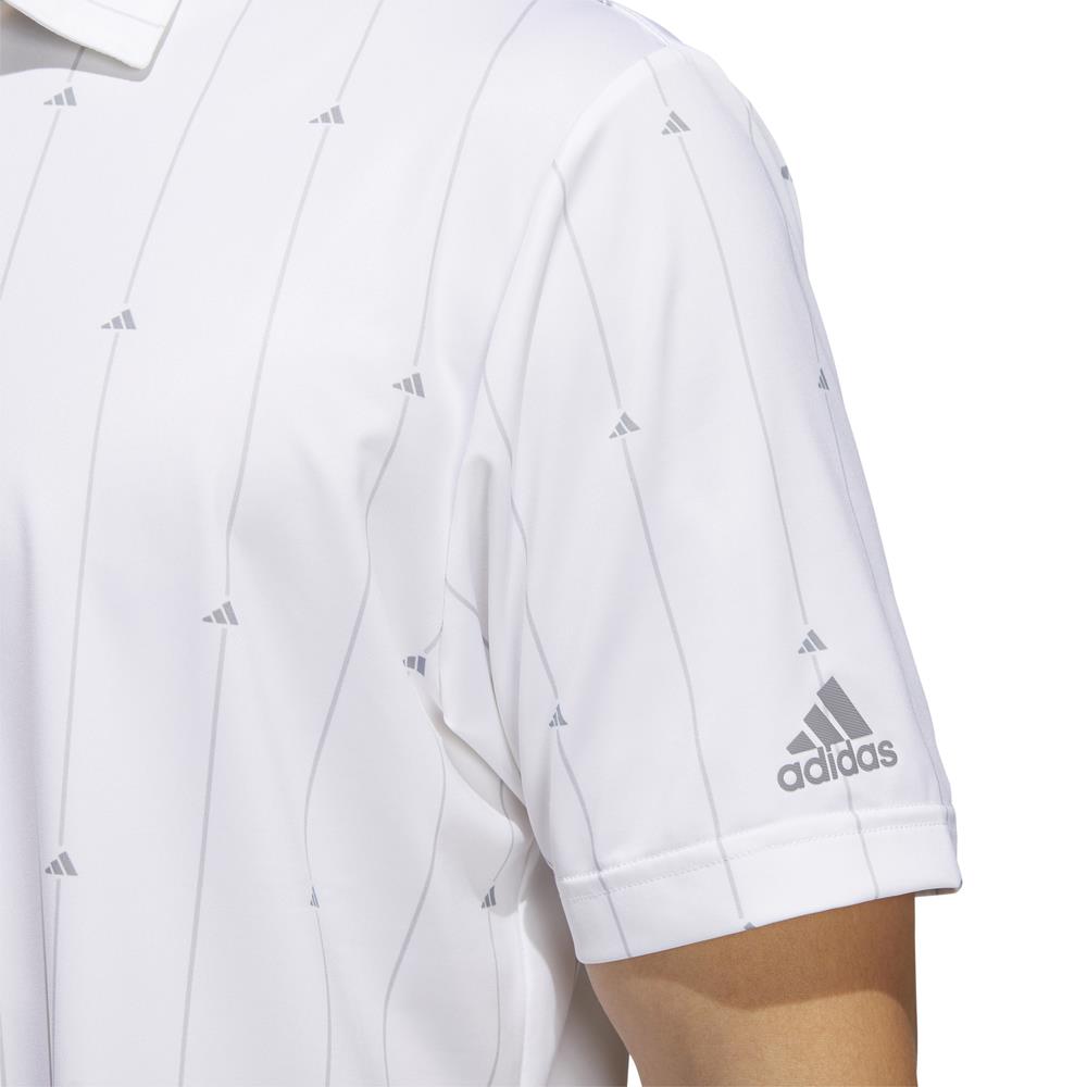 adidas Golf Mens Ultimate365 Badge Of Sport Polo Shirt 