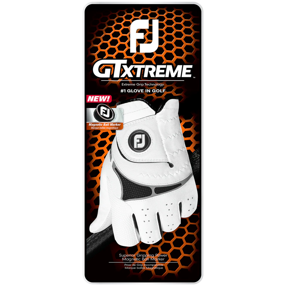 FootJoy GTxtreme Golf Glove White - MLH 