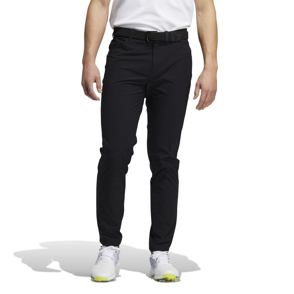 adidas Go-To 5 Pocket Pants Mens Golf Trousers  - Black