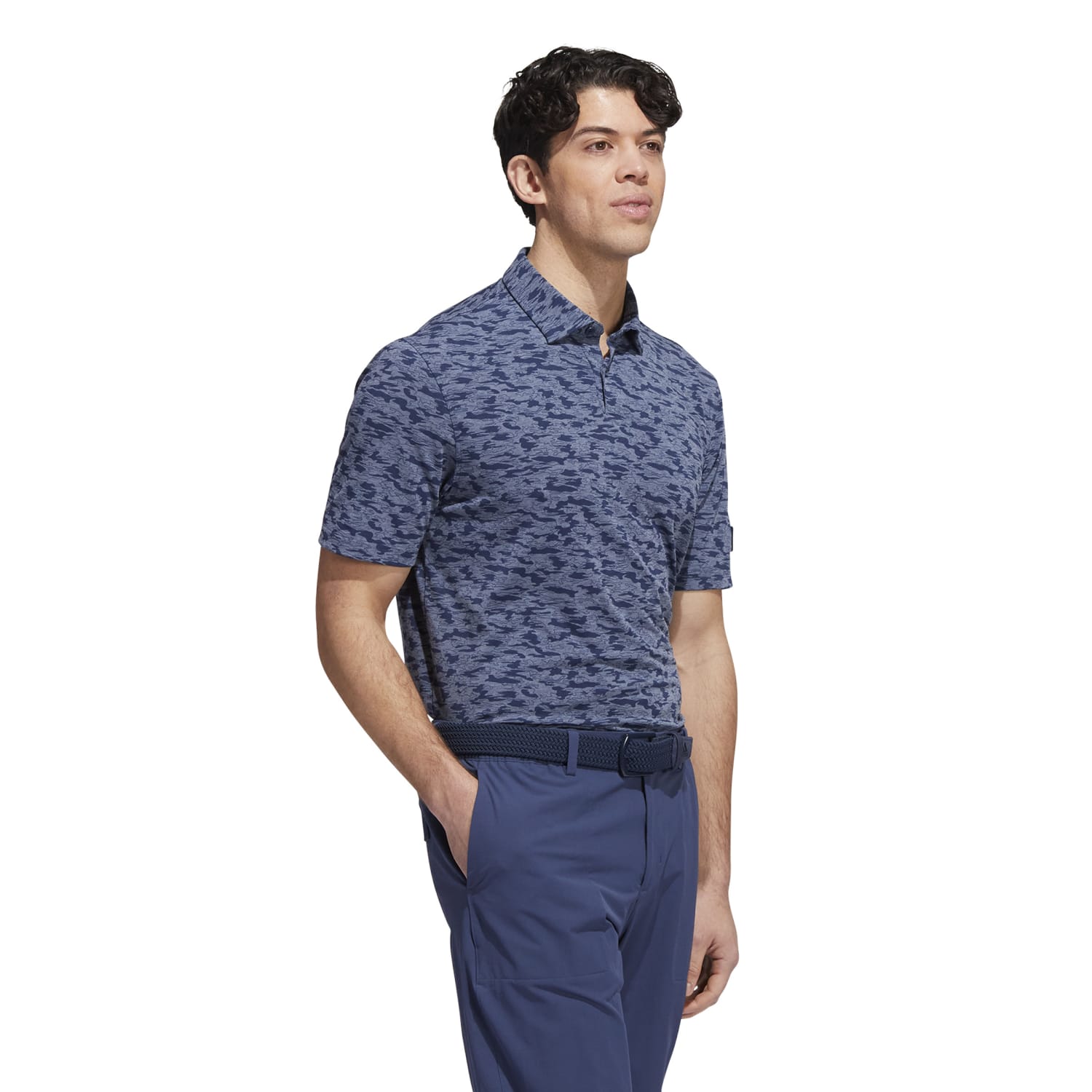 adidas Go-To Camo Golf Polo Shirt 
