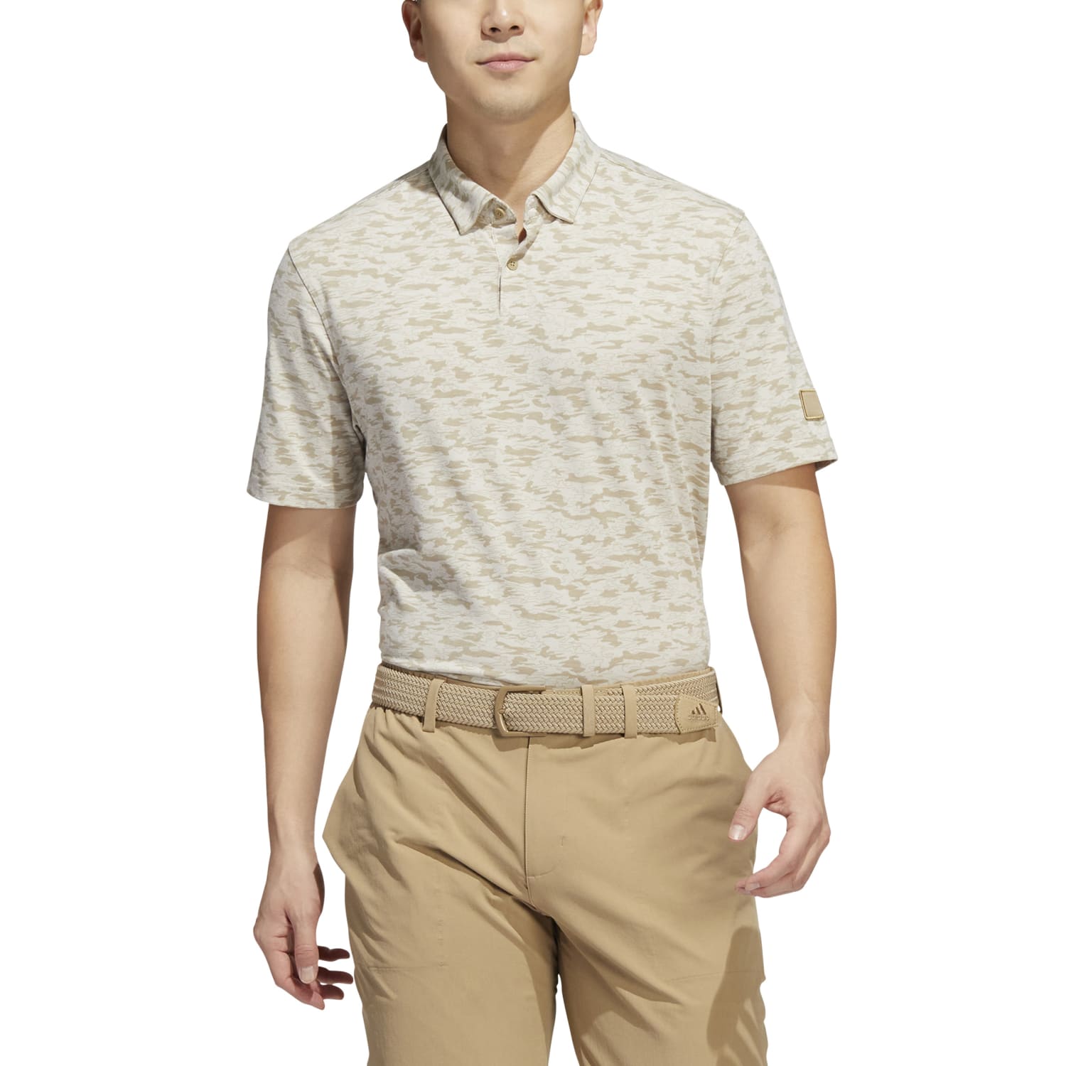 adidas Go-To Camo Golf Polo Shirt 