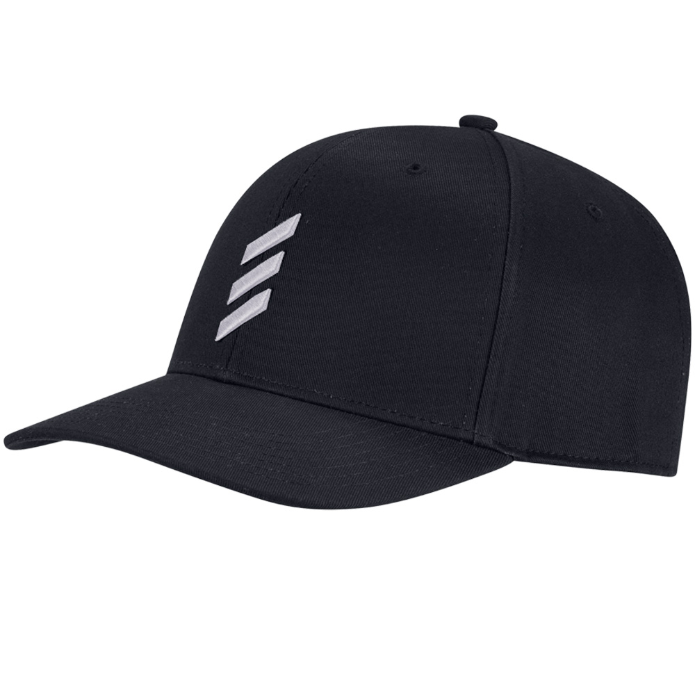 adidas Golf Adicross Bold Stripe Baseball Cap  - Black