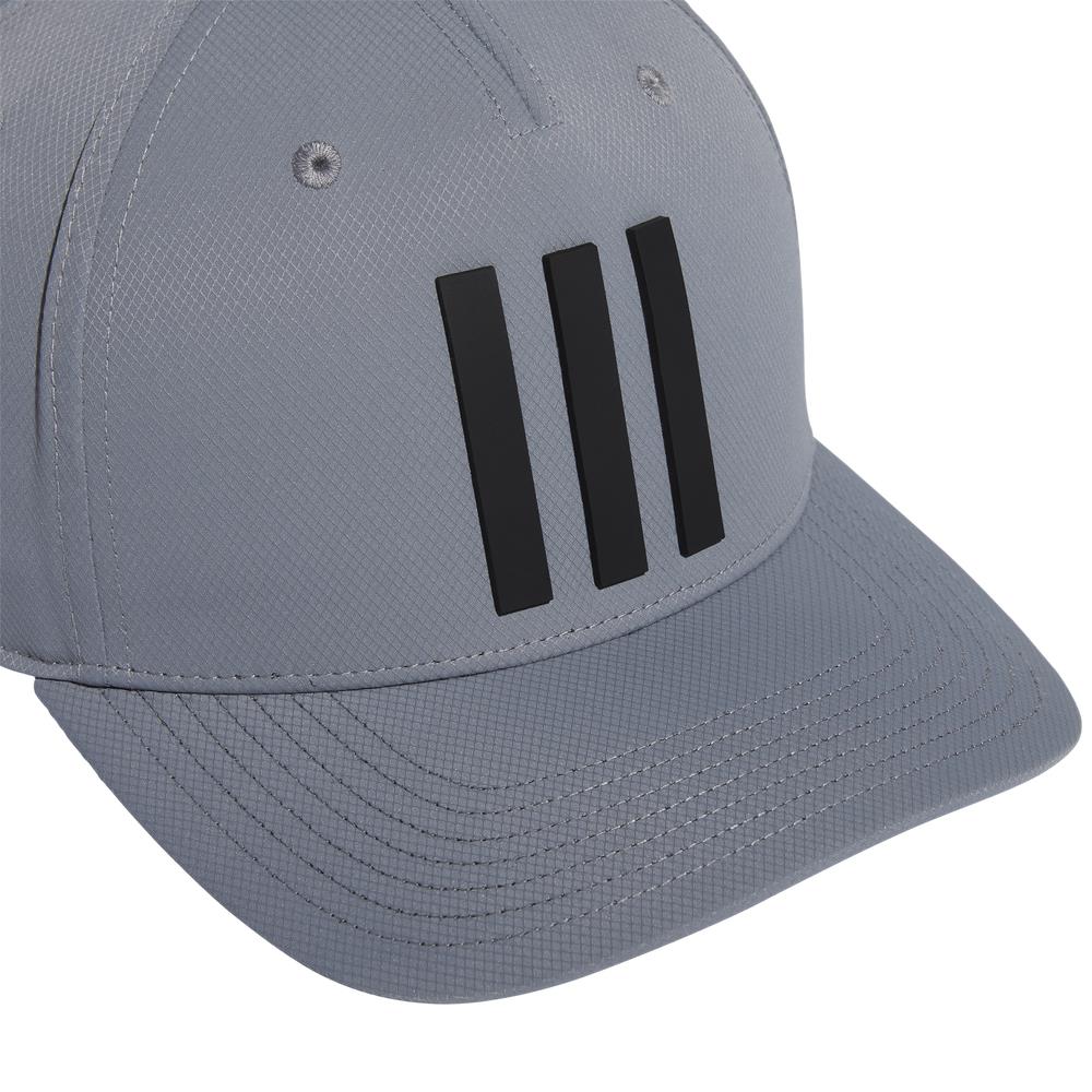 adidas Golf Mens Tour Hat 3-Stripes Baseball Cap 