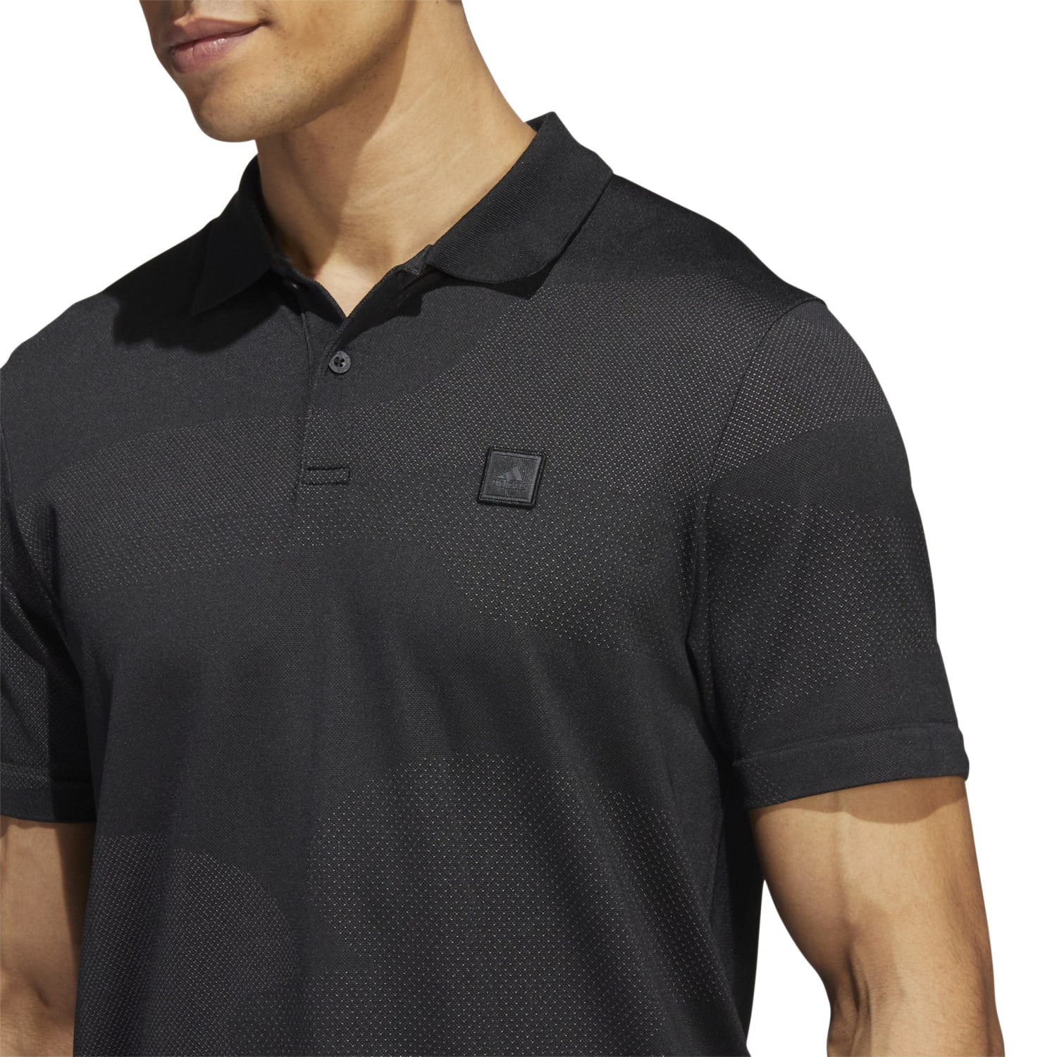 Adidas Go-To Seamless Golf Polo Shirt 