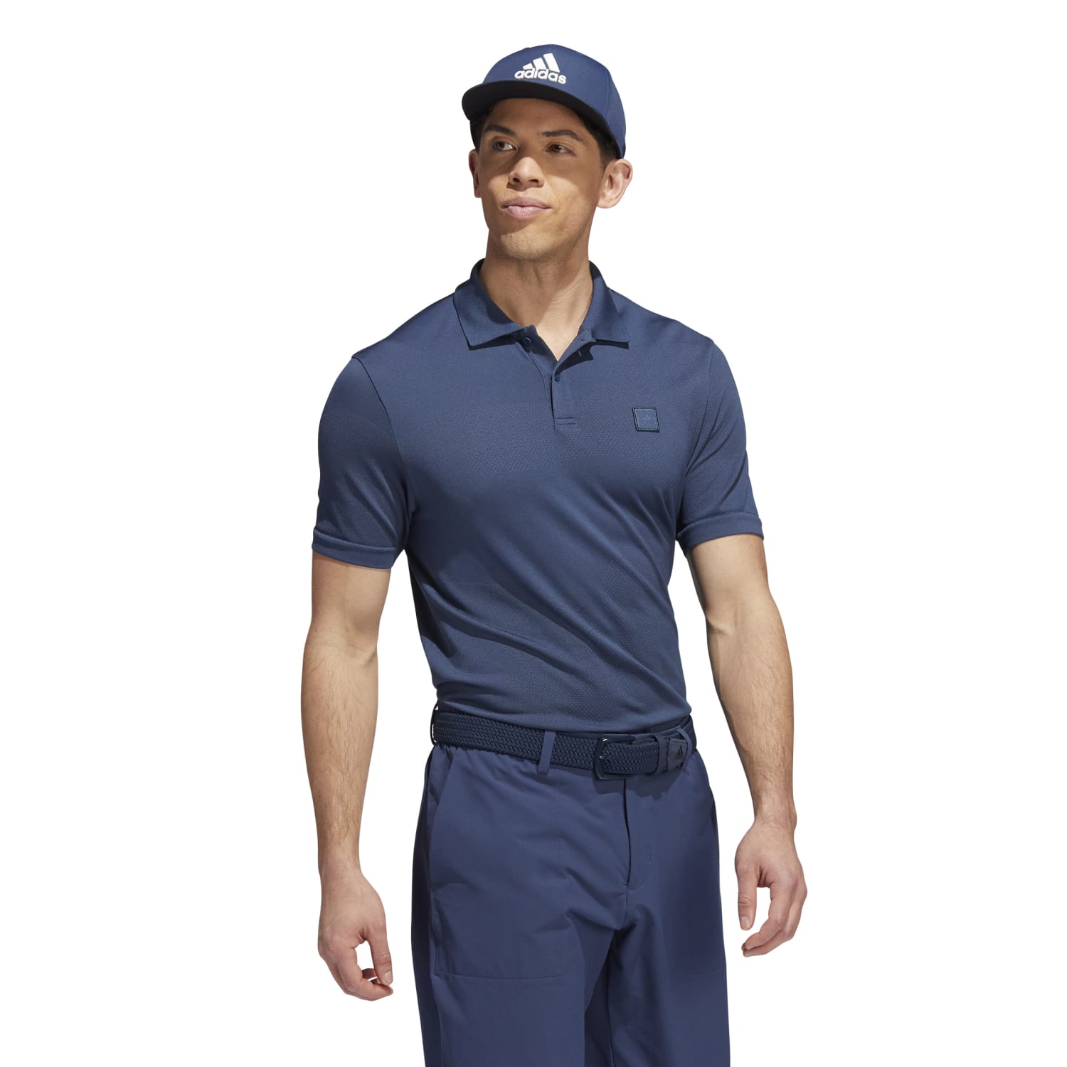 Adidas Go-To Seamless Golf Polo Shirt 