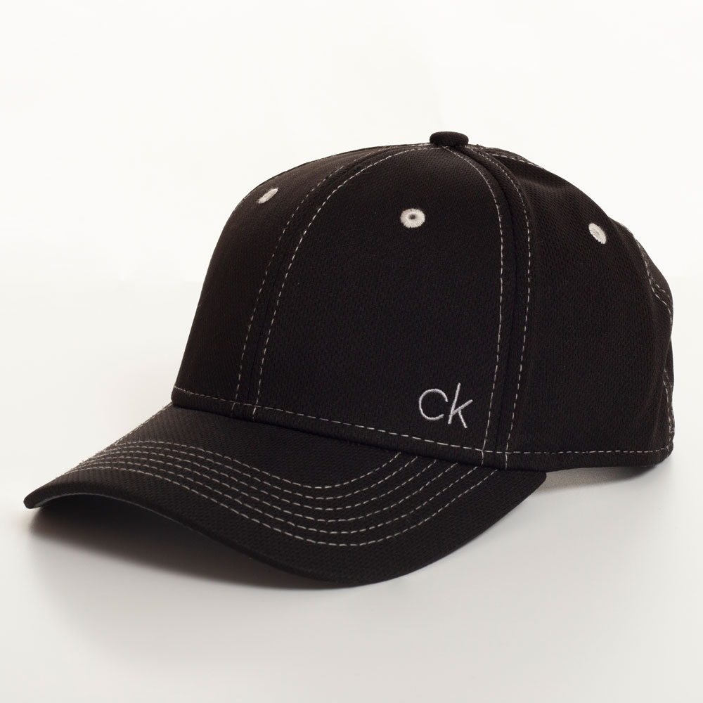 Calvin Klein Golf Mens Tech Baseball Cap  - Black