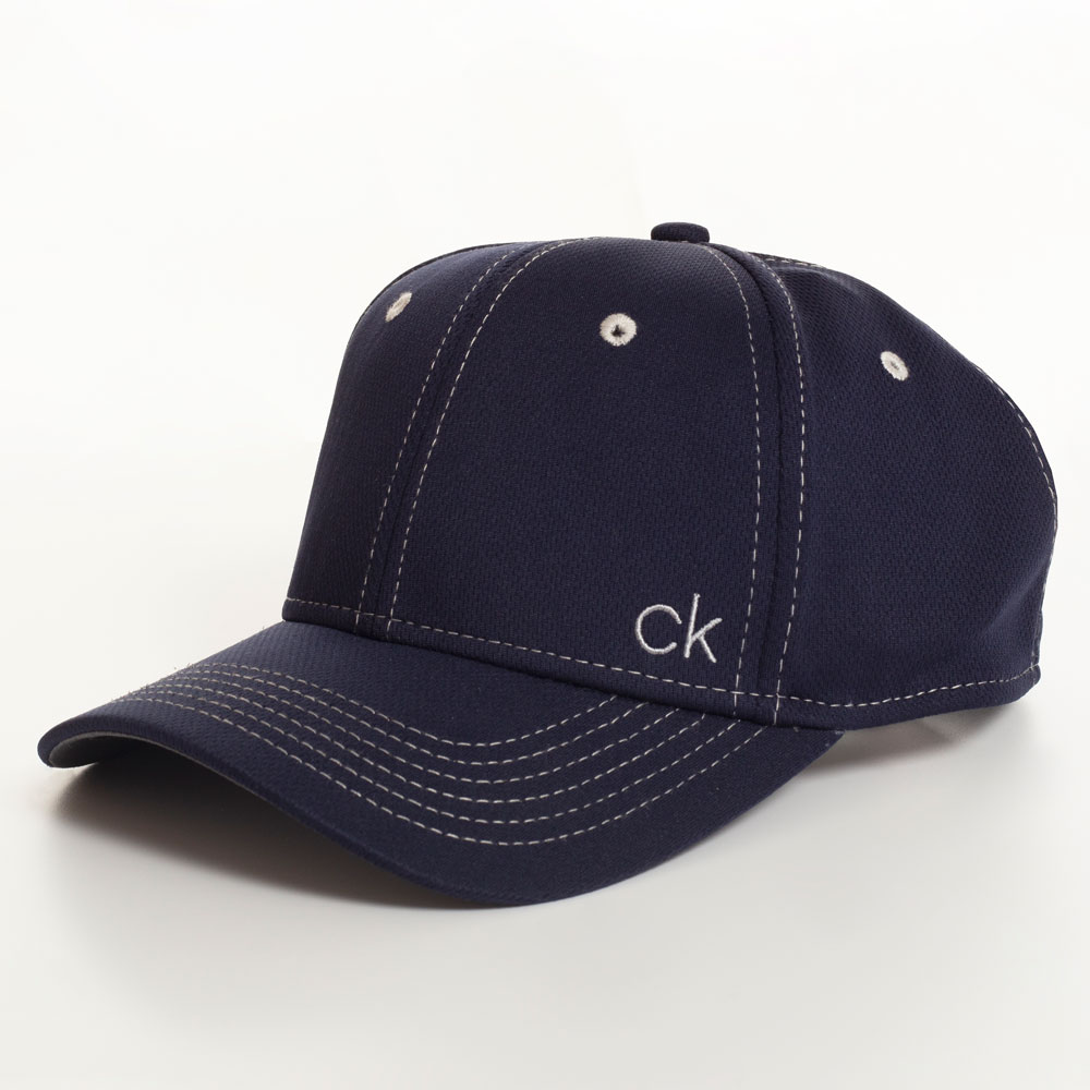 Calvin Klein Golf Mens Tech Baseball Cap  - Navy