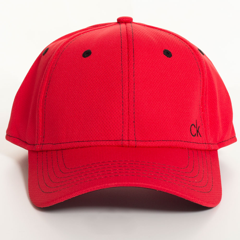 Calvin Klein Golf Mens Tech Baseball Cap  - Red