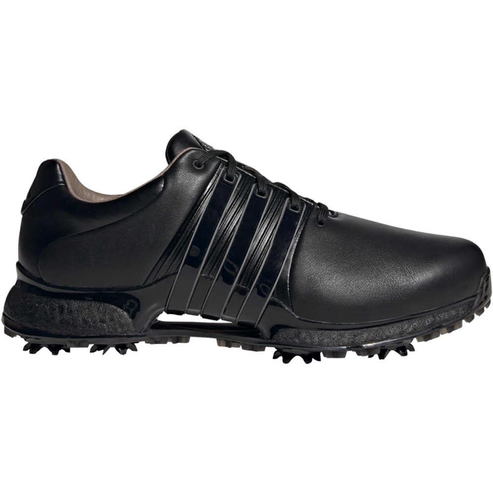 adidas Mens Tour 360 XT Waterproof Golf Shoes - Wide Fit  - Black/Black