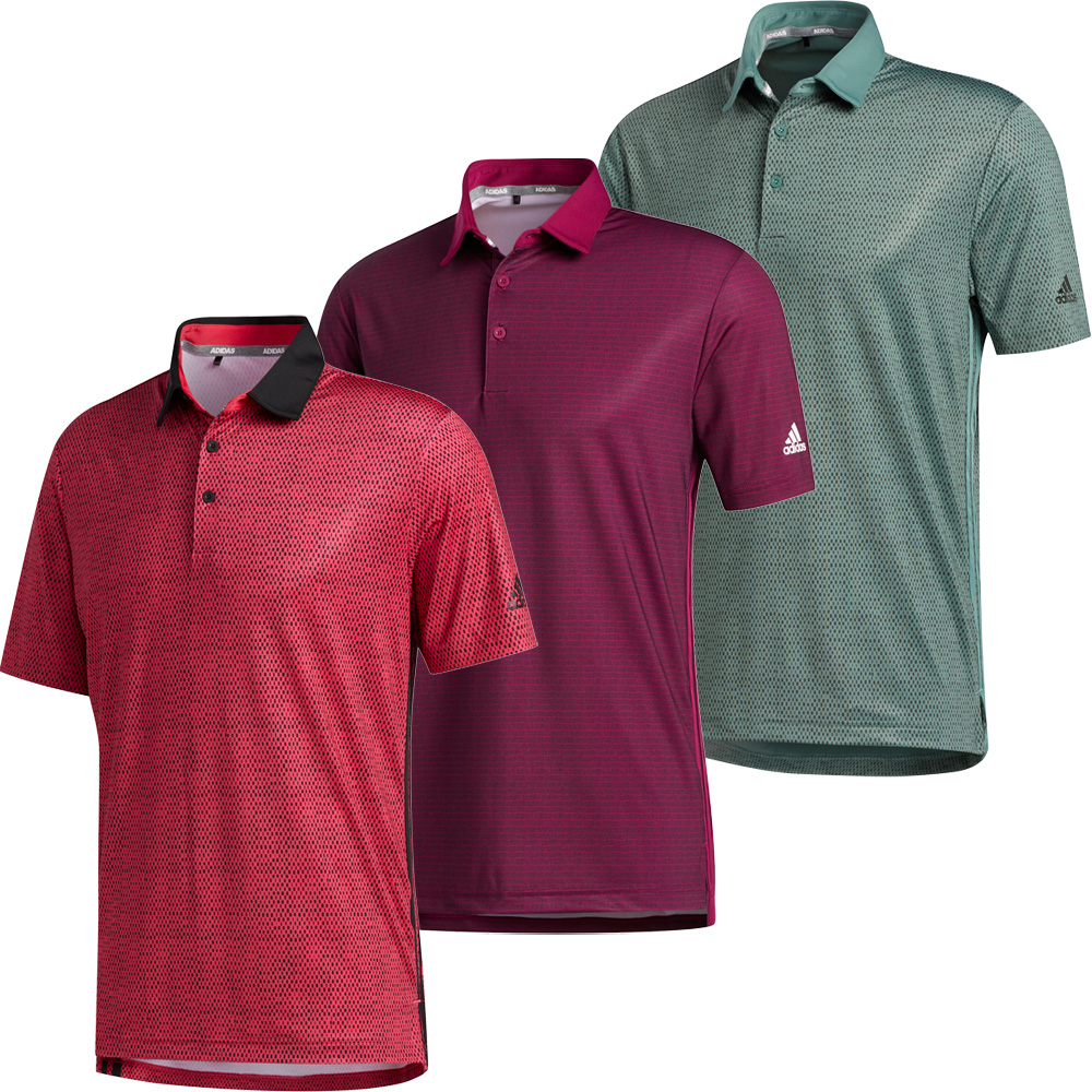 adidas Golf Mens Ultimate365 Polo Shirt 