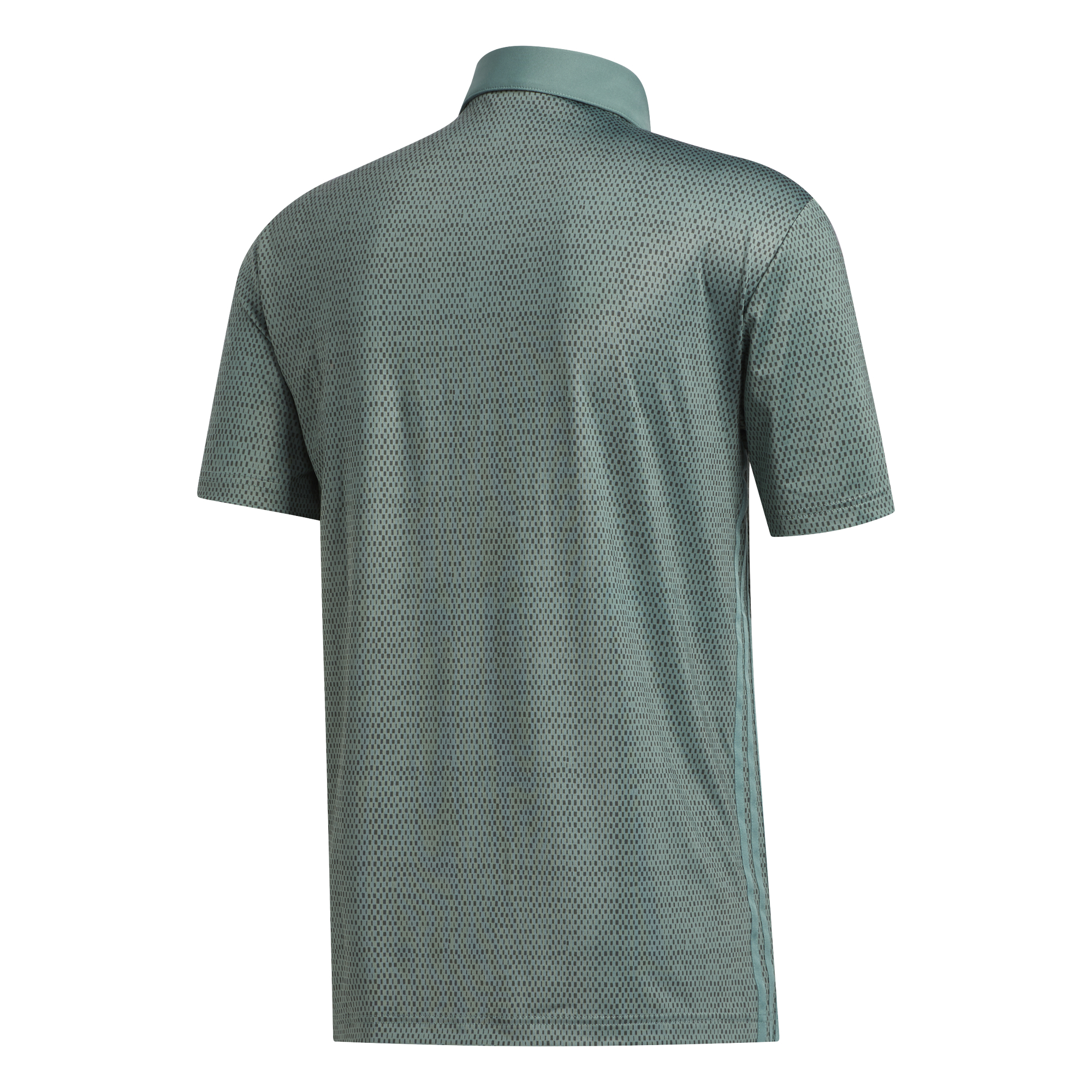 adidas Golf Mens Ultimate365 Polo Shirt  - Tech Emerald / Legend Earth