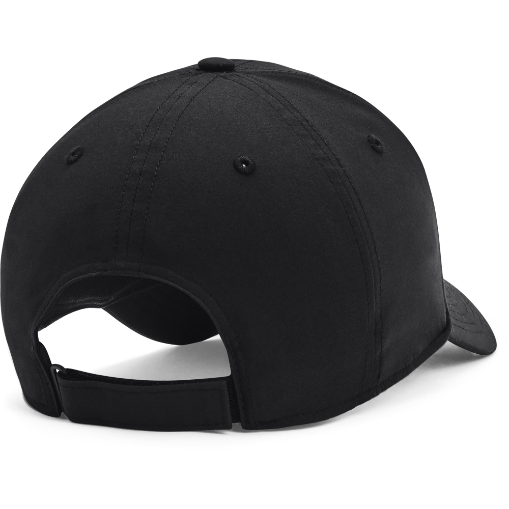Under Armour Mens UA Golf96 Adjustable Hat Cap  - Black/White