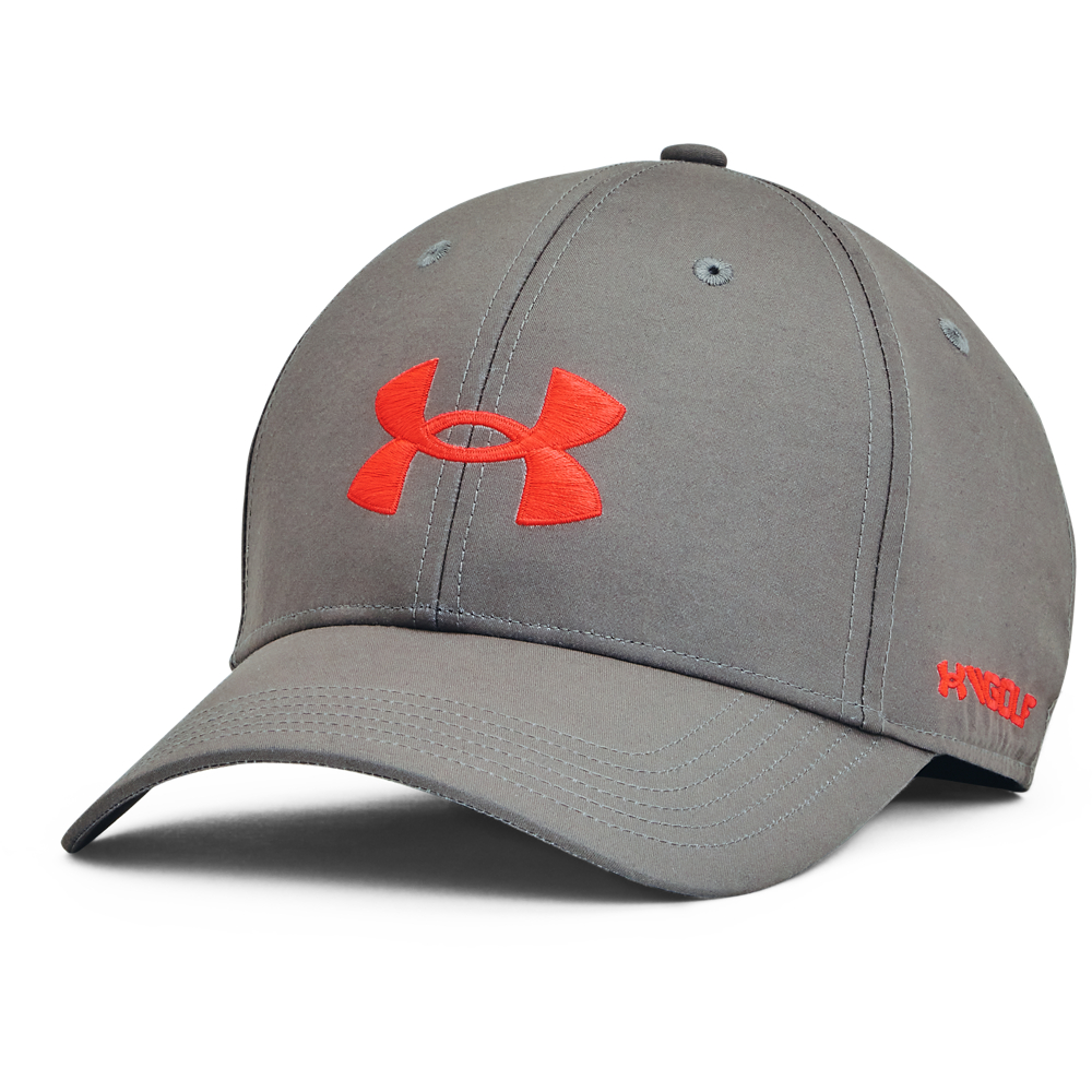 Under Armour Mens UA Golf96 Adjustable Hat Cap 