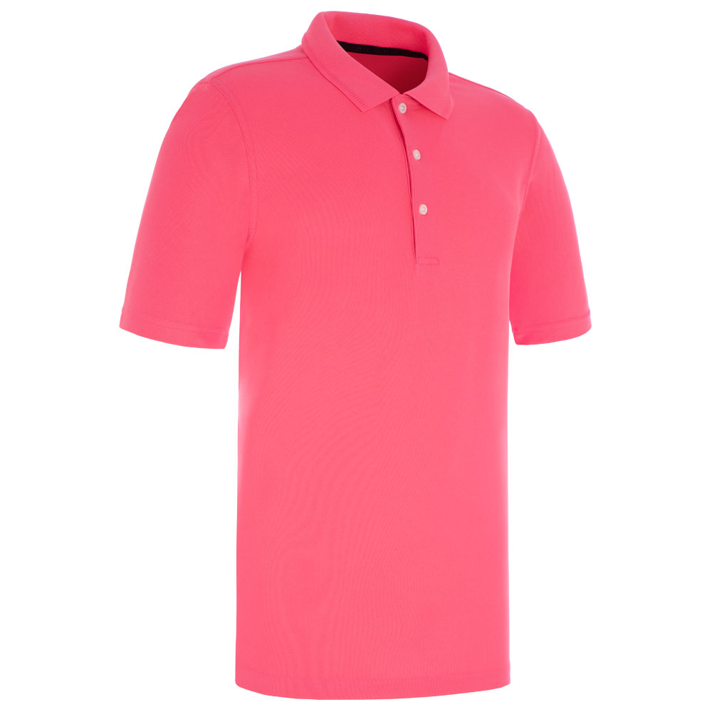 ProQuip Golf Mens Pro Tech Plain Polo Shirt | Scratch72
