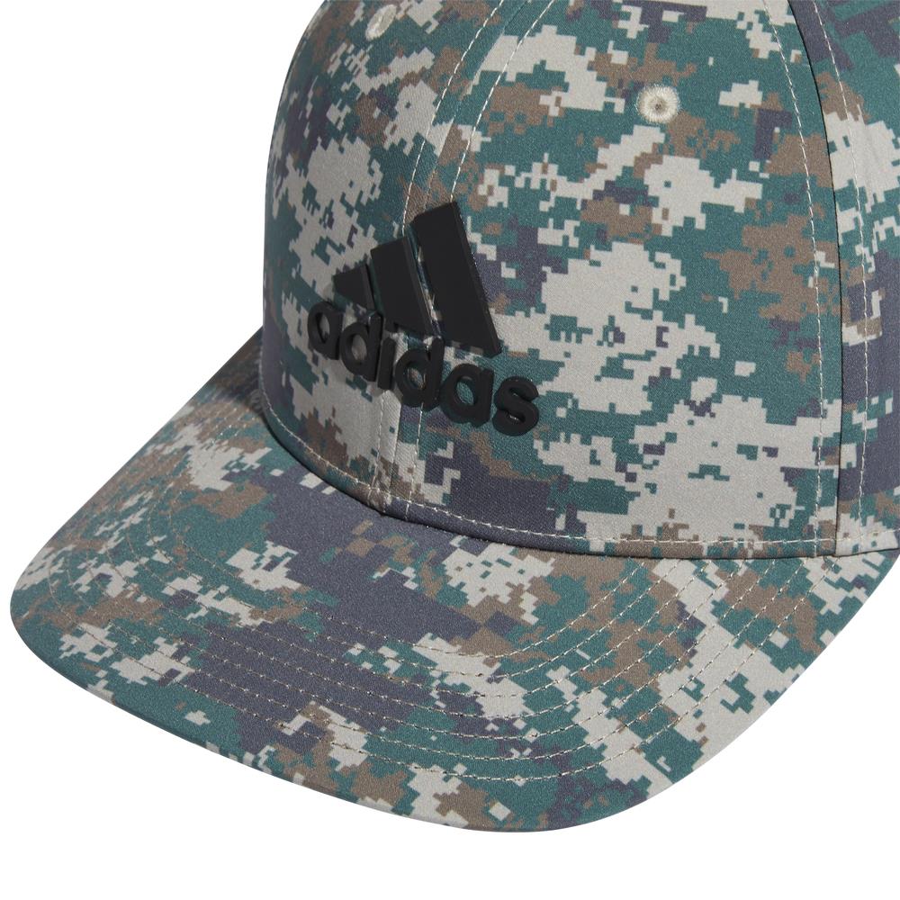 adidas Golf Tour Camo Print Snapback 