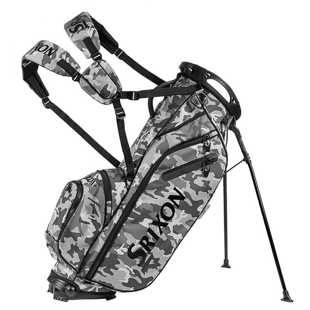 Srixon SRX Golf Stand Bag  - Grey Camo