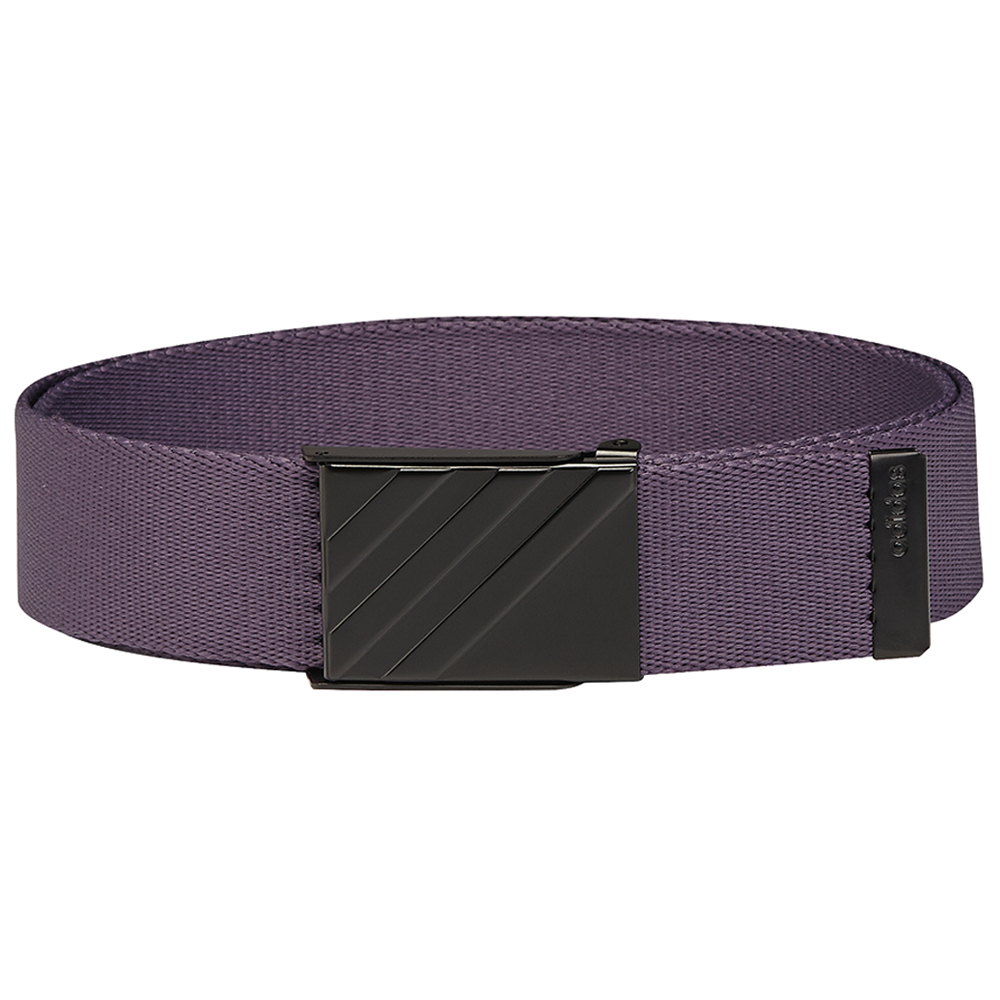 Adidas Golf 3-Stripes Mens Webbing Belt  - Trace Purple