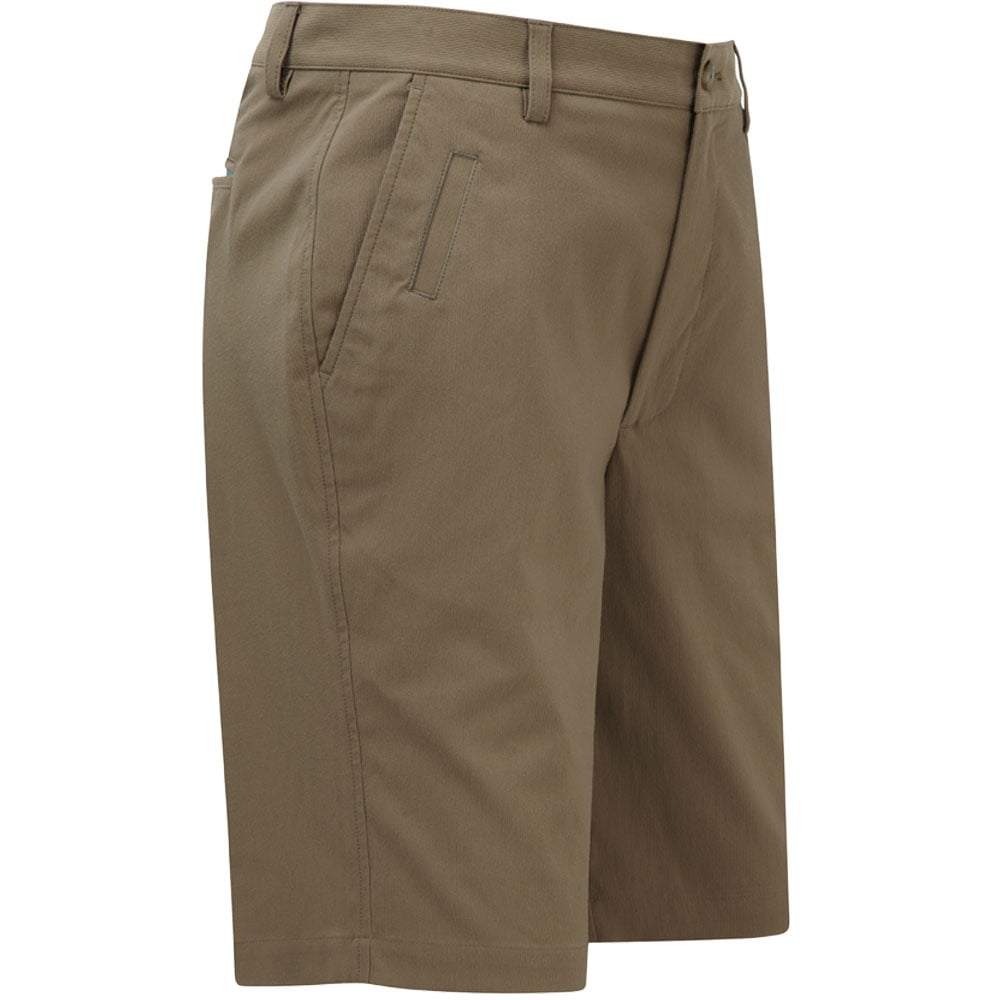 FootJoy Bedford Mens Golf Shorts   - Dark Tan