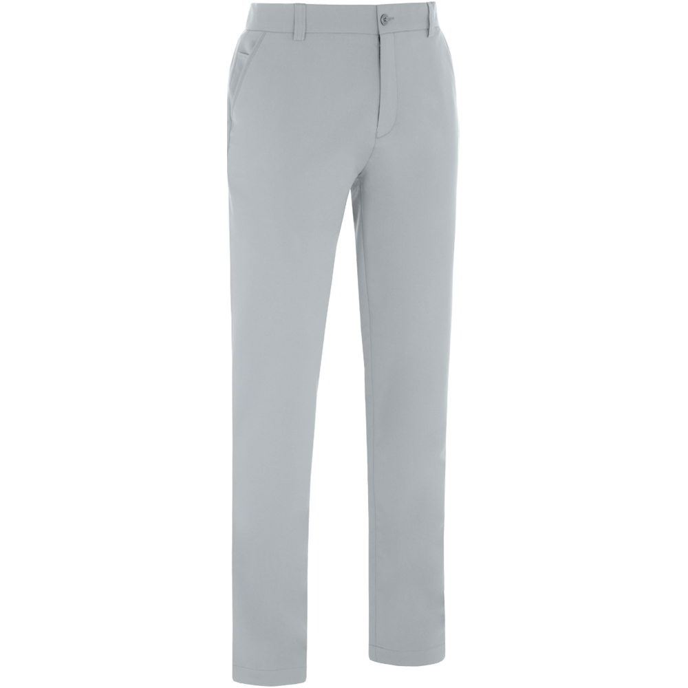 Proquip Mens Links Stretch 5 Pocket Golf Trousers  - Steel Grey