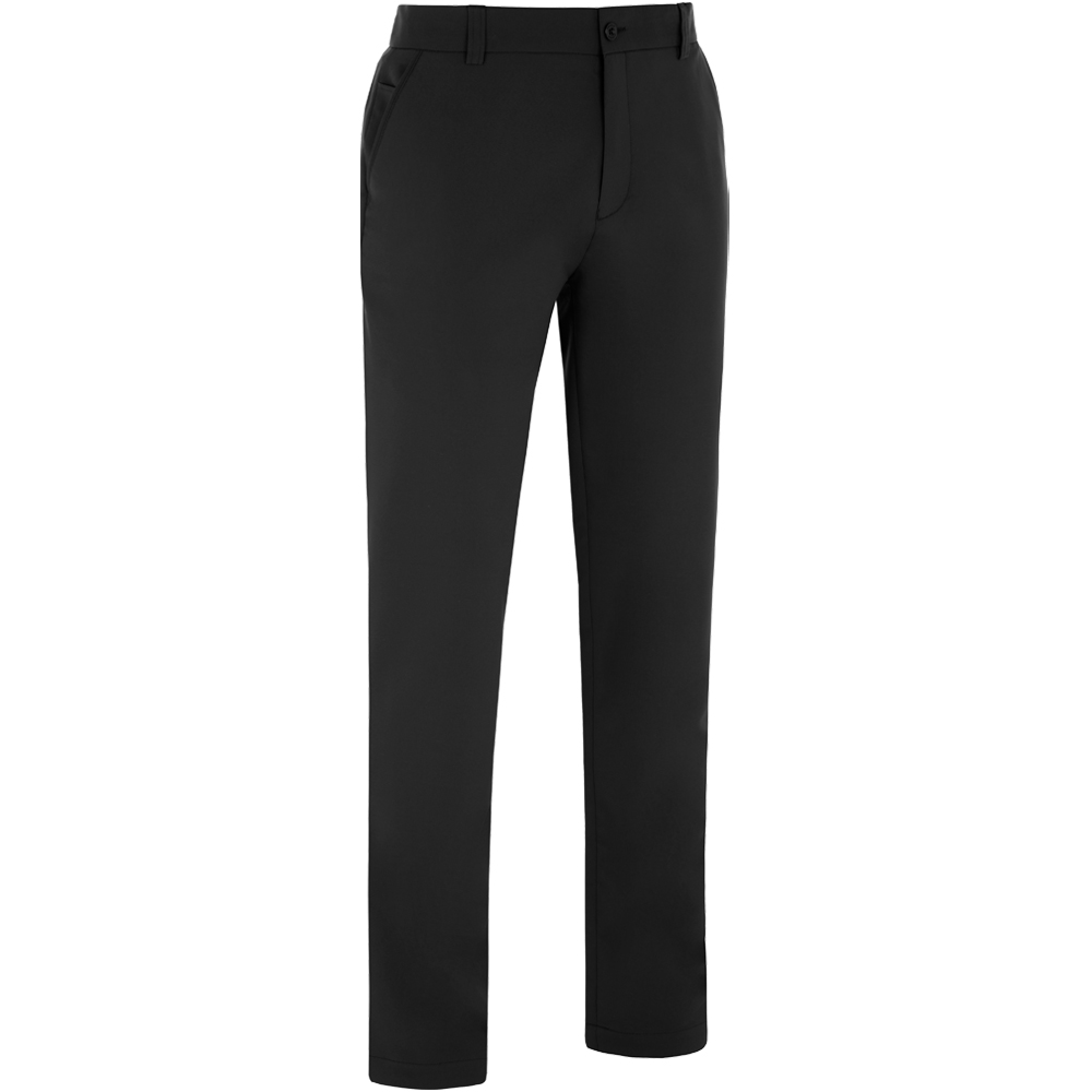 Proquip Mens Links Stretch 5 Pocket Golf Trousers  - Black