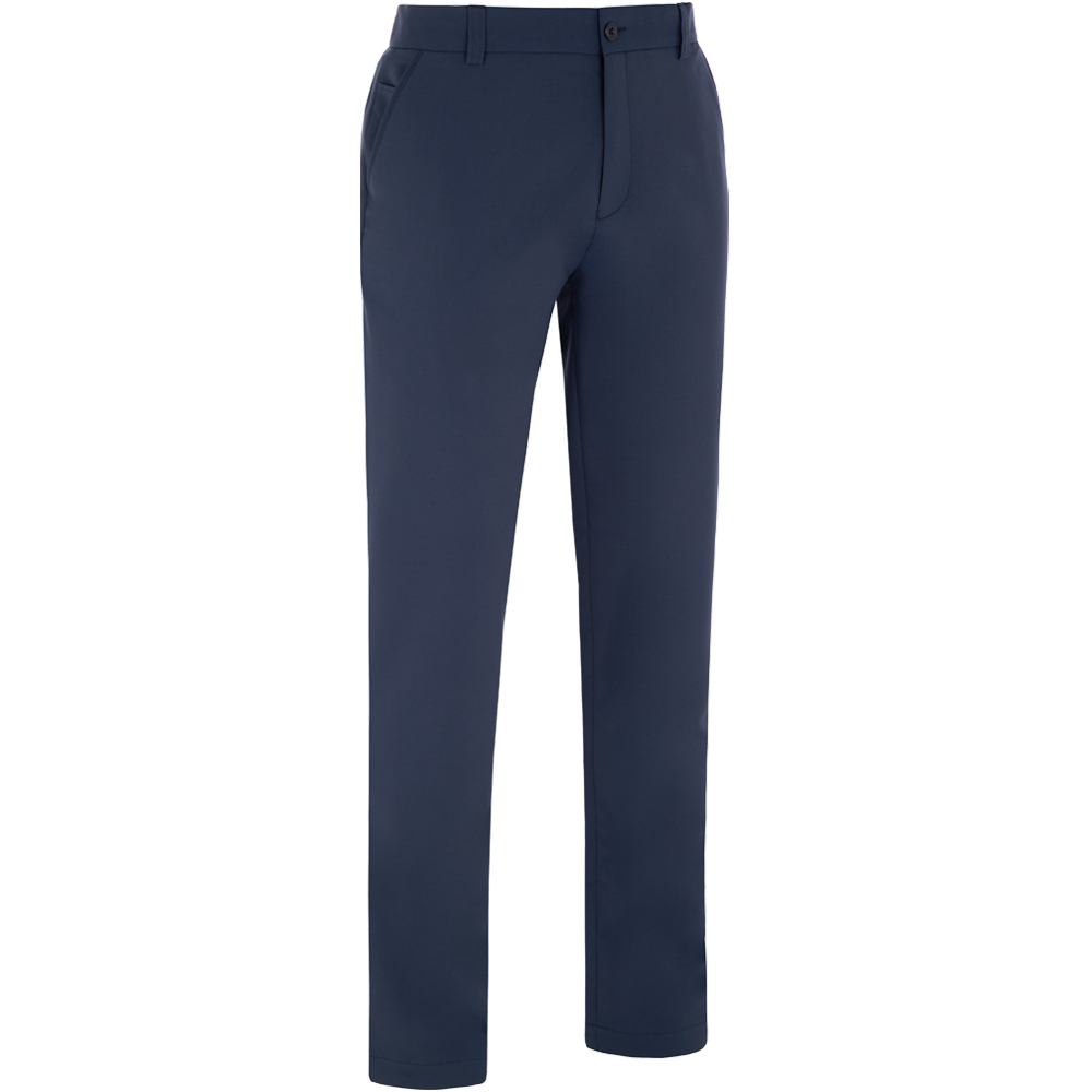 Proquip Mens Links Stretch 5 Pocket Golf Trousers  - Navy