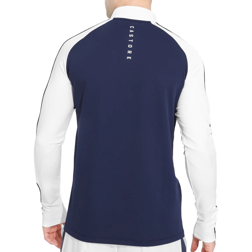 Castore Jersey 1/4 Zip Mens Golf Pullover  - White