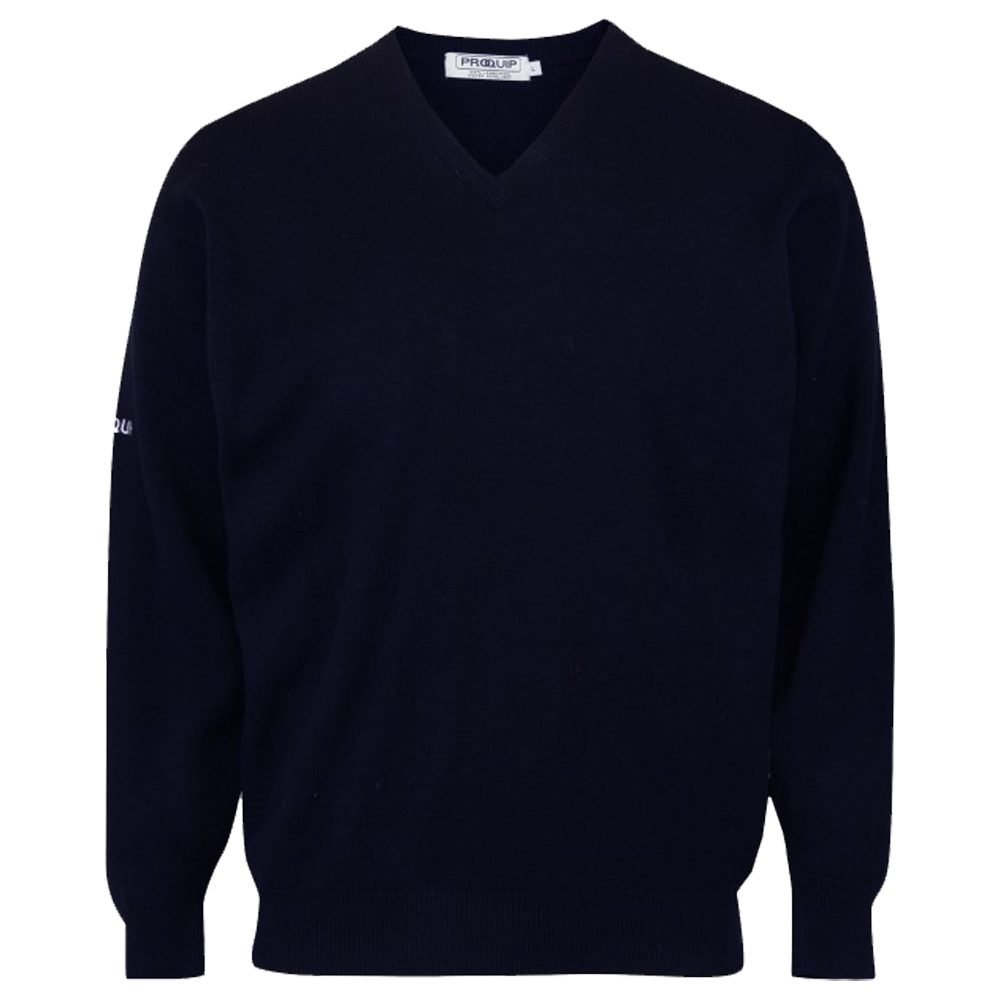 PROQUIP Golf Mens V-Neck Lambswool Sweater | Scratch72