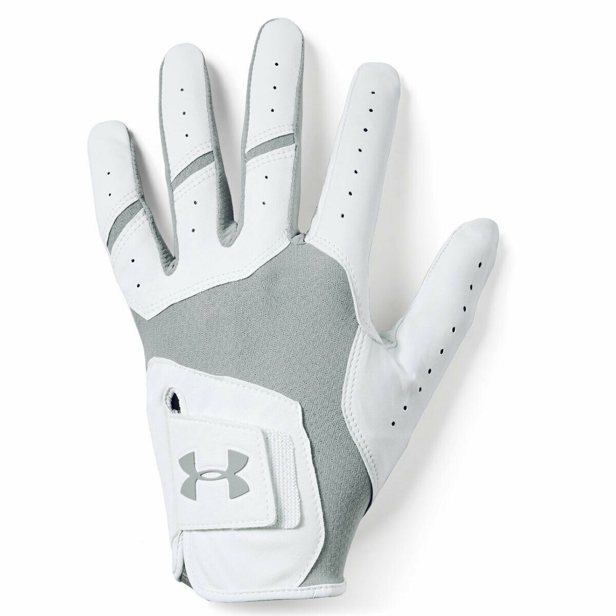 Under Armour Mens UA Iso-Chill Golf Glove  - Steel