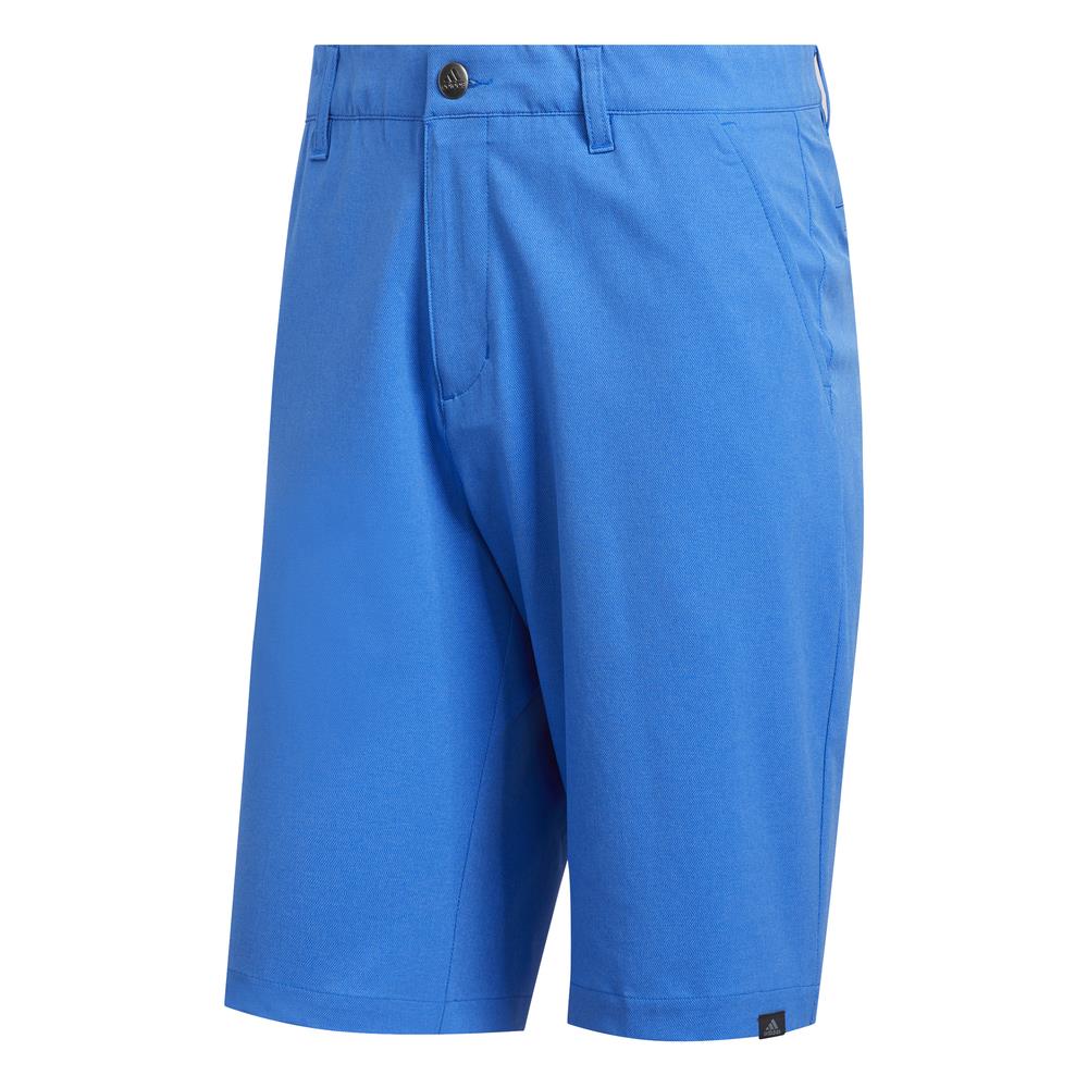 adidas Ultimate 365 Club Pinstripe Mens Golf Shorts  - Glory Blue