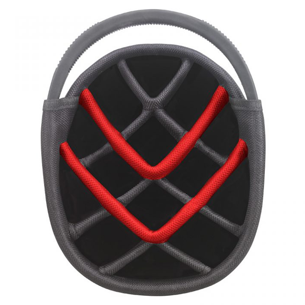 Powakaddy Golf X-lite Edition Cart Bag  - Black/Red