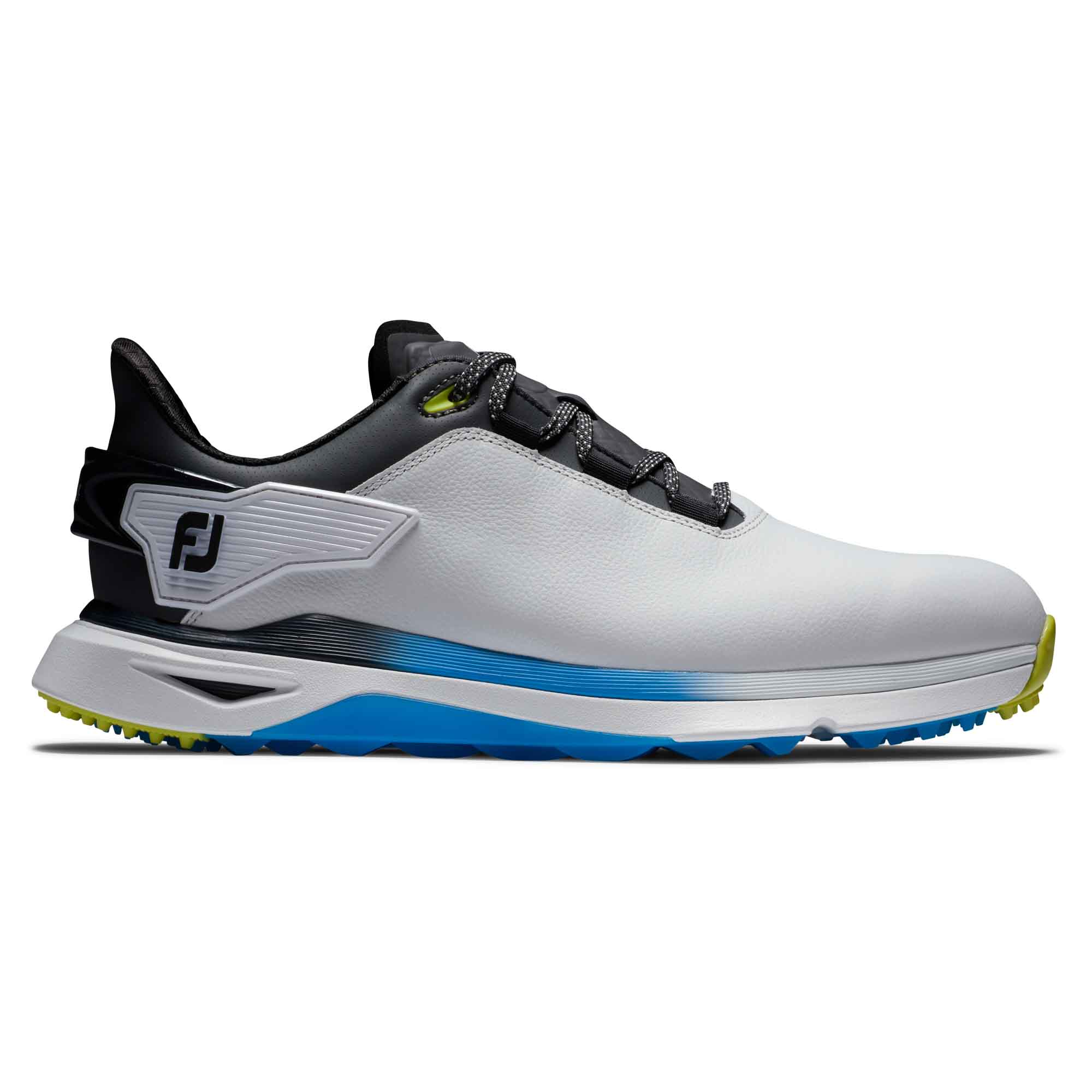 FootJoy PRO|SLX Carbon Mens Spikeless Golf Shoes  - White/Black/Multi