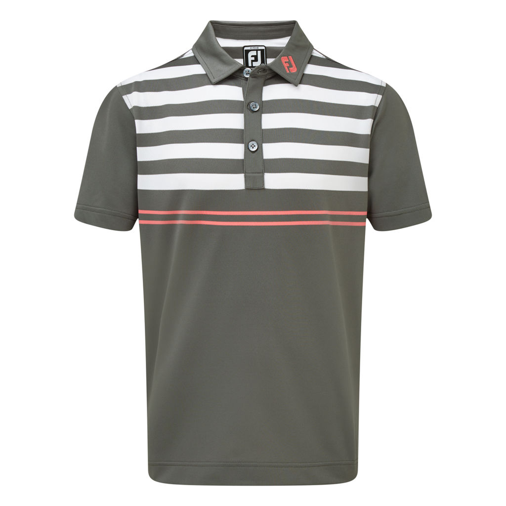 Footjoy smooth 2024 pique golf shirt