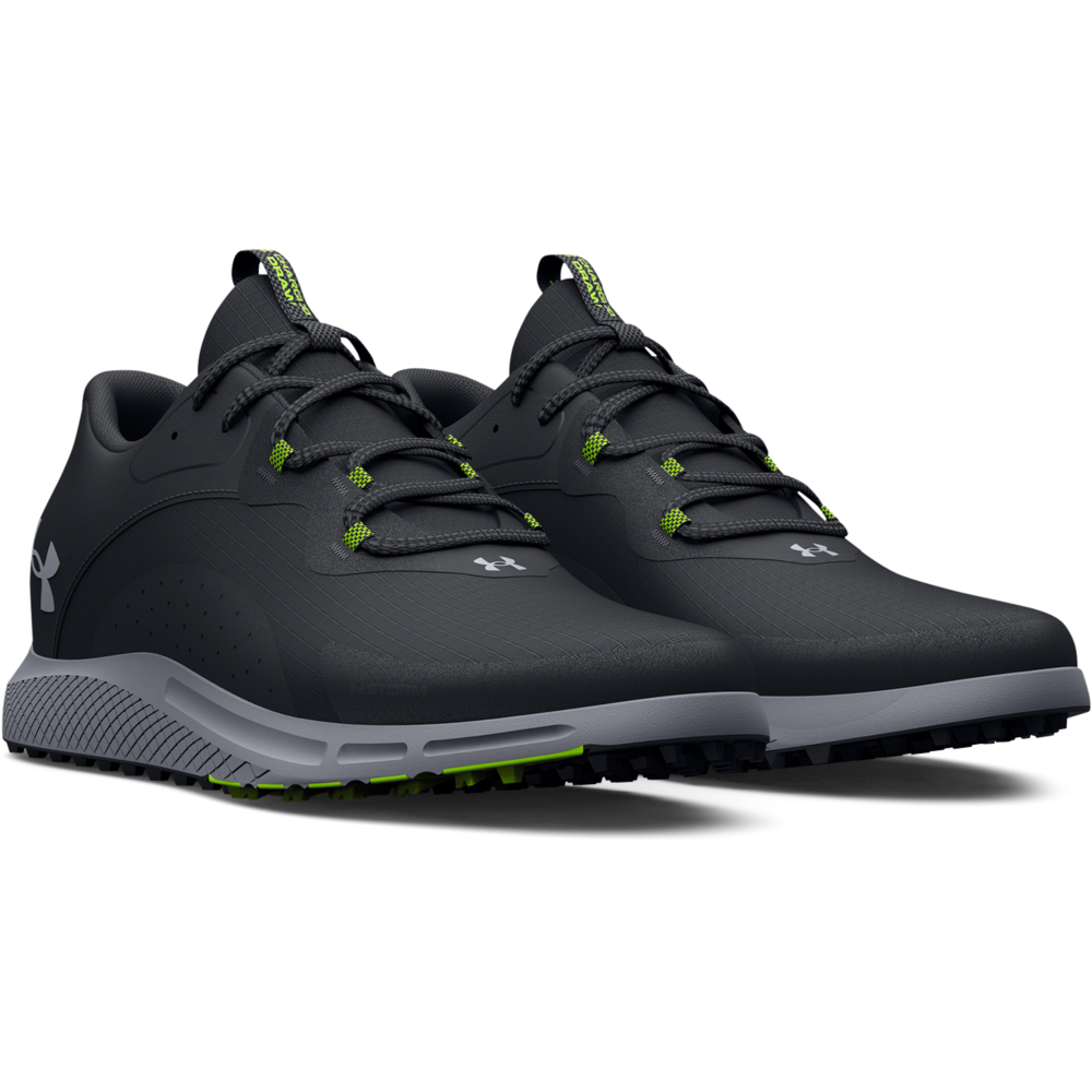 Under Armour UA Charged Draw 2 SL Mens Spikeless Golf Shoes 
