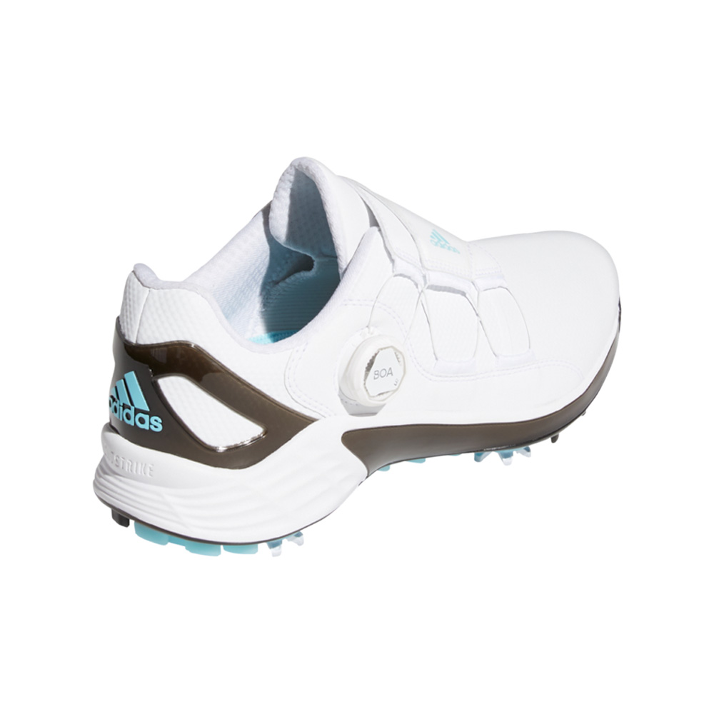 adidas ZG21 BOA Mens Waterproof Golf Shoes 