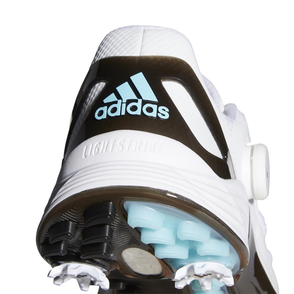 adidas ZG21 BOA Mens Waterproof Golf Shoes 