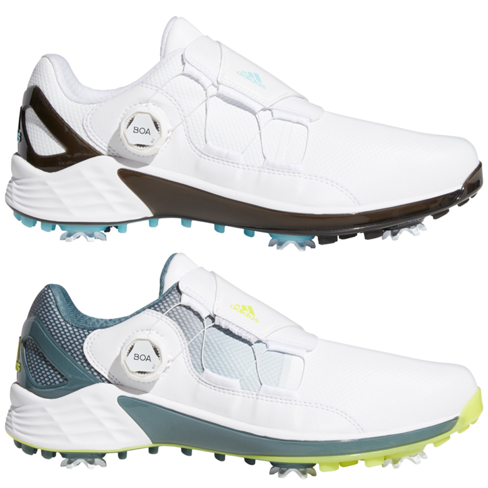 adidas gazelle silver green womens ADIDAS CODECHAOS BOA 25 -- WHITE/NAVY  New York Golf Center