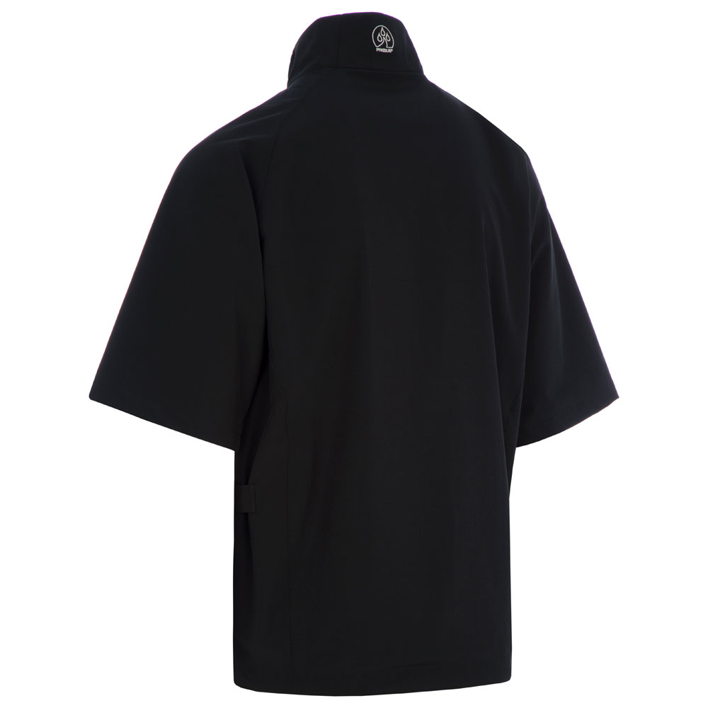 Proquip Pro Tech Short Sleeve Windshirt  - Black