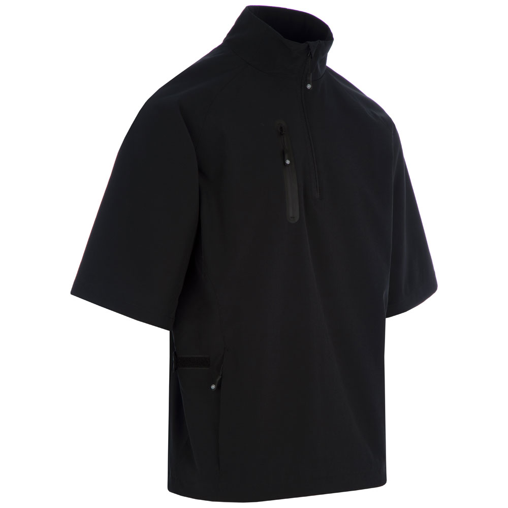 Proquip Pro Tech Short Sleeve Windshirt  - Black